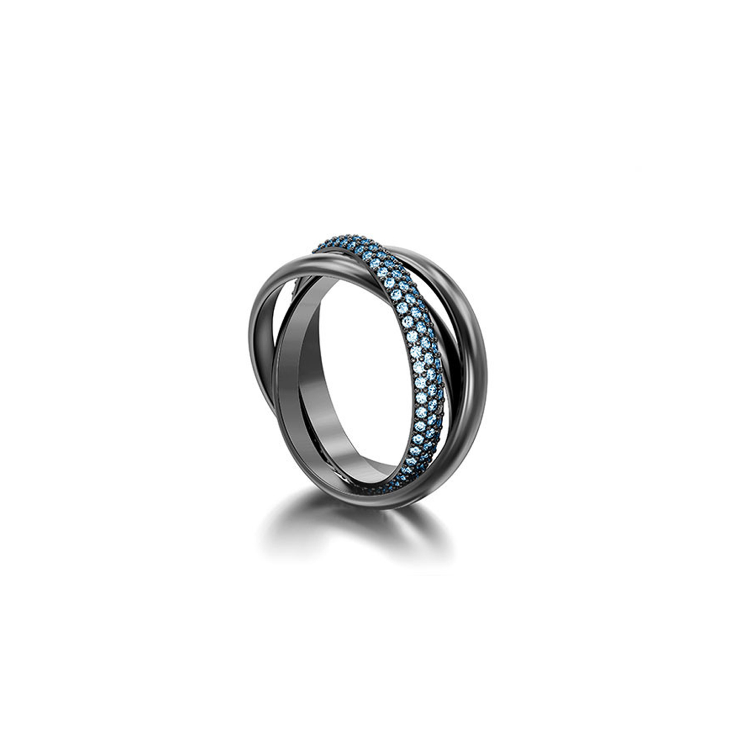 RHODUNA®-Alloy Black 1 Rhodium-Ruthenium-Electrolyte
