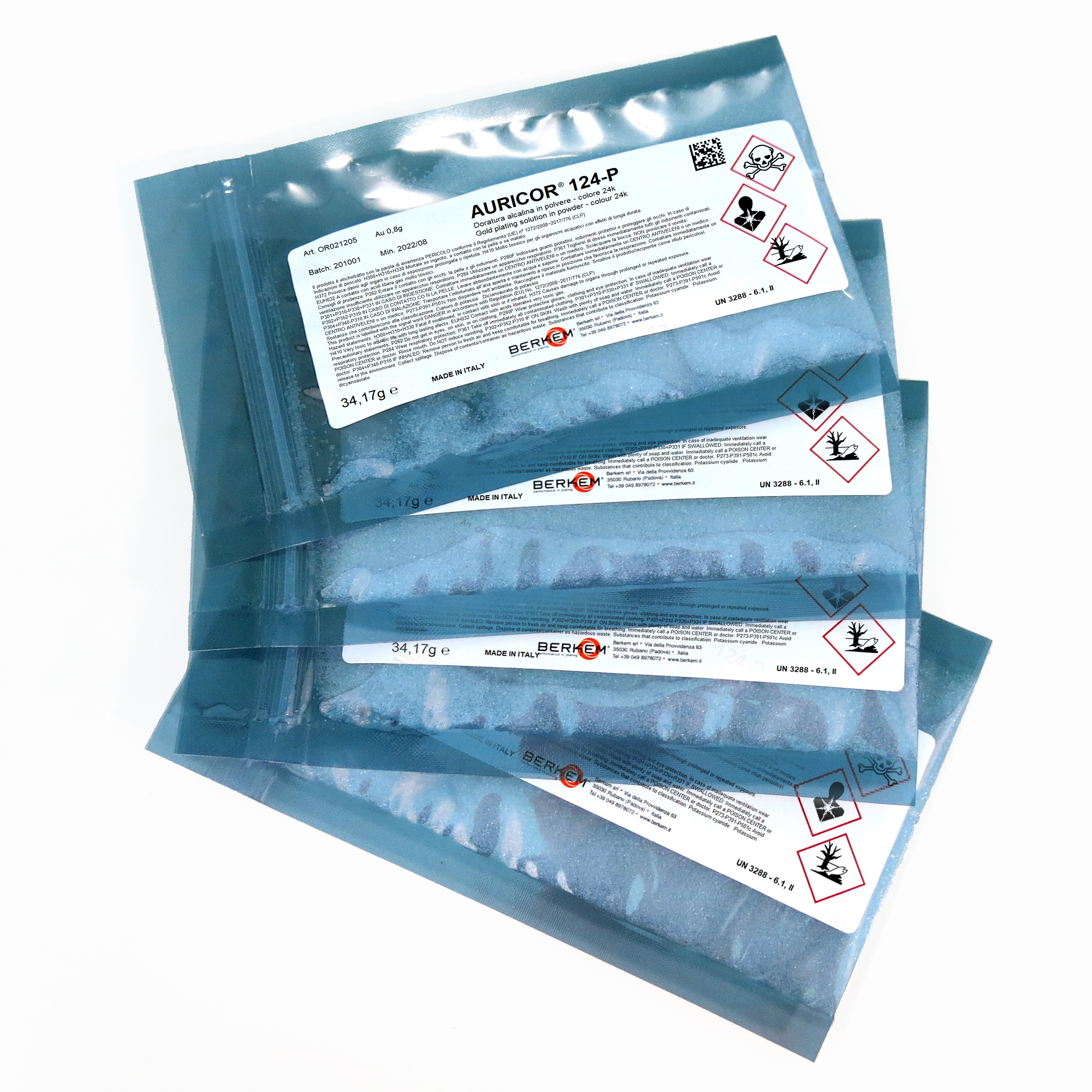 AURICOR 124 - P