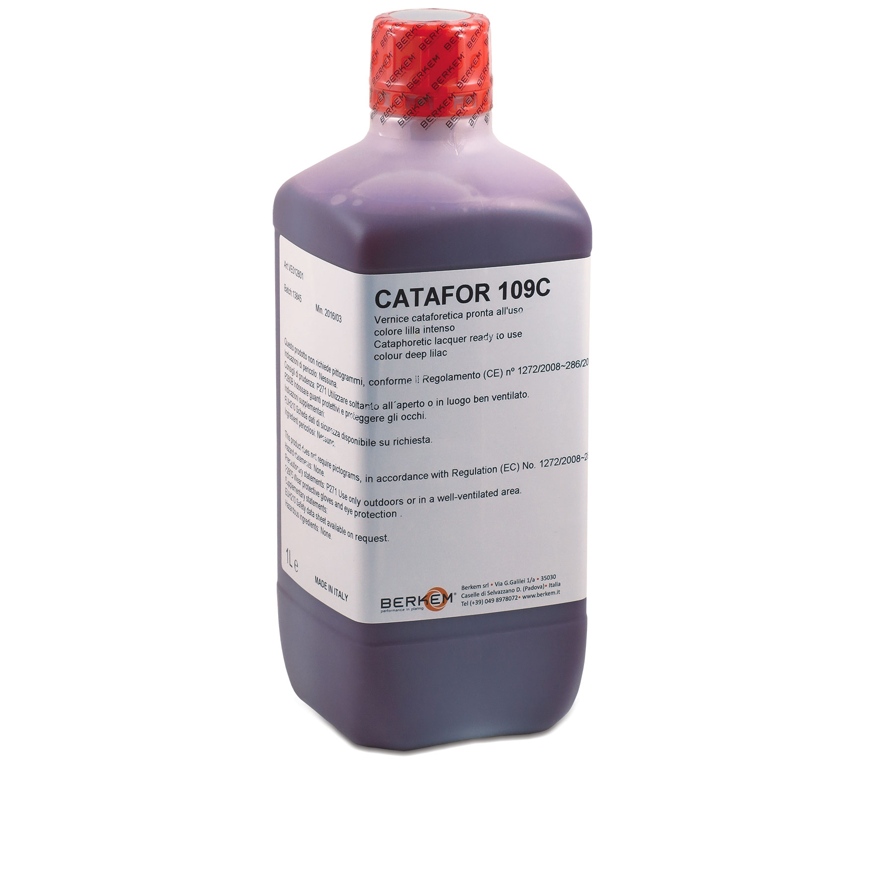 CATAFOR 109C