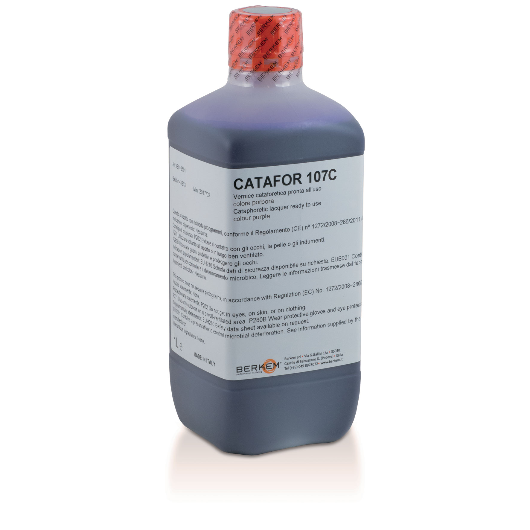 CATAFOR 107C