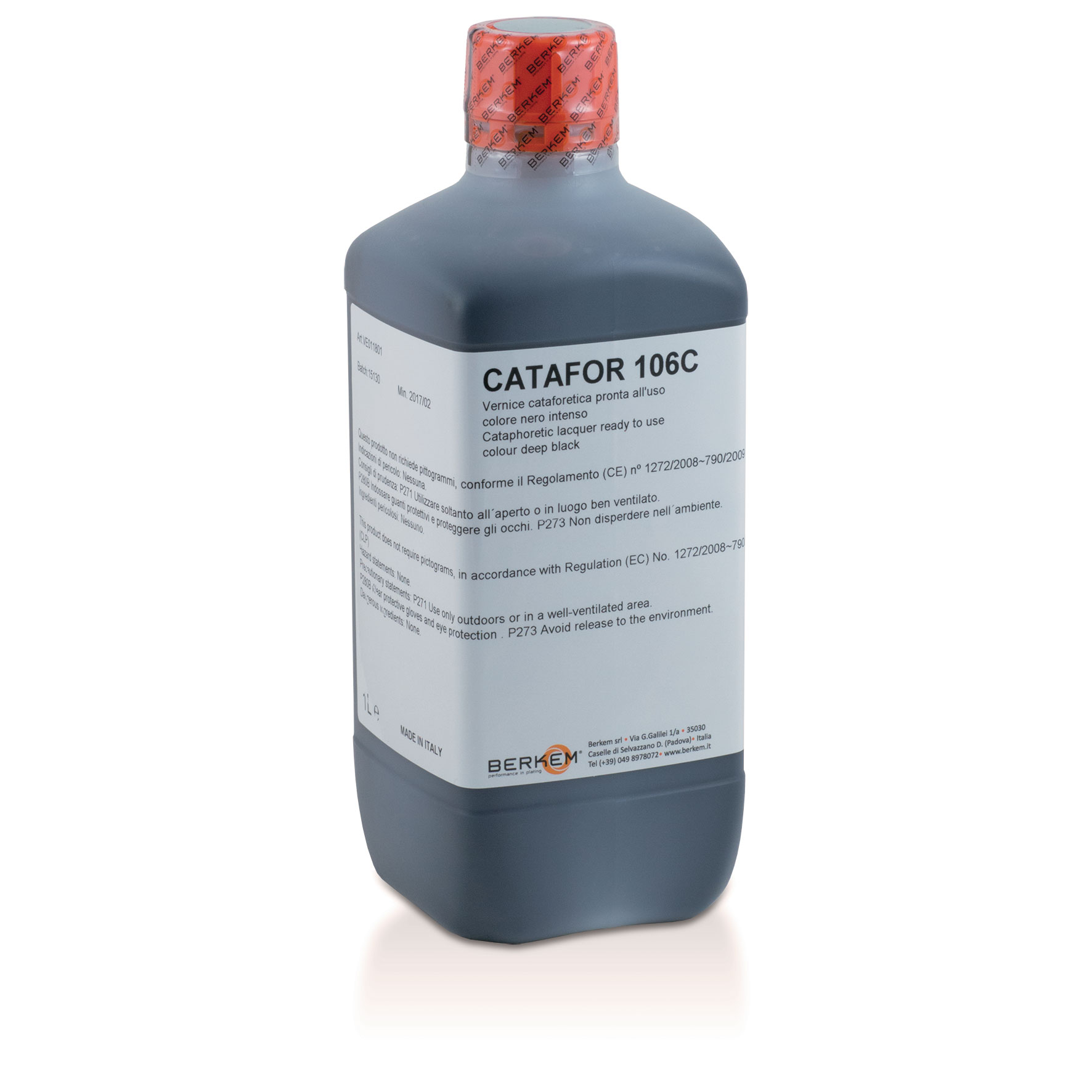 CATAFOR 106C