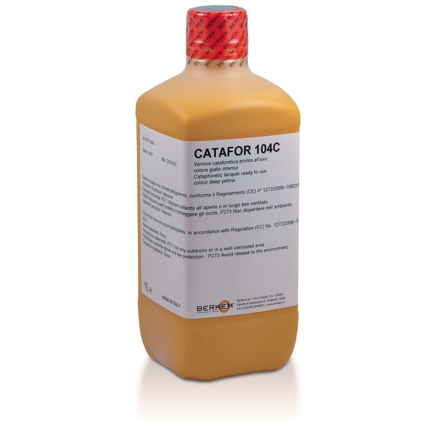 CATAFOR 104C