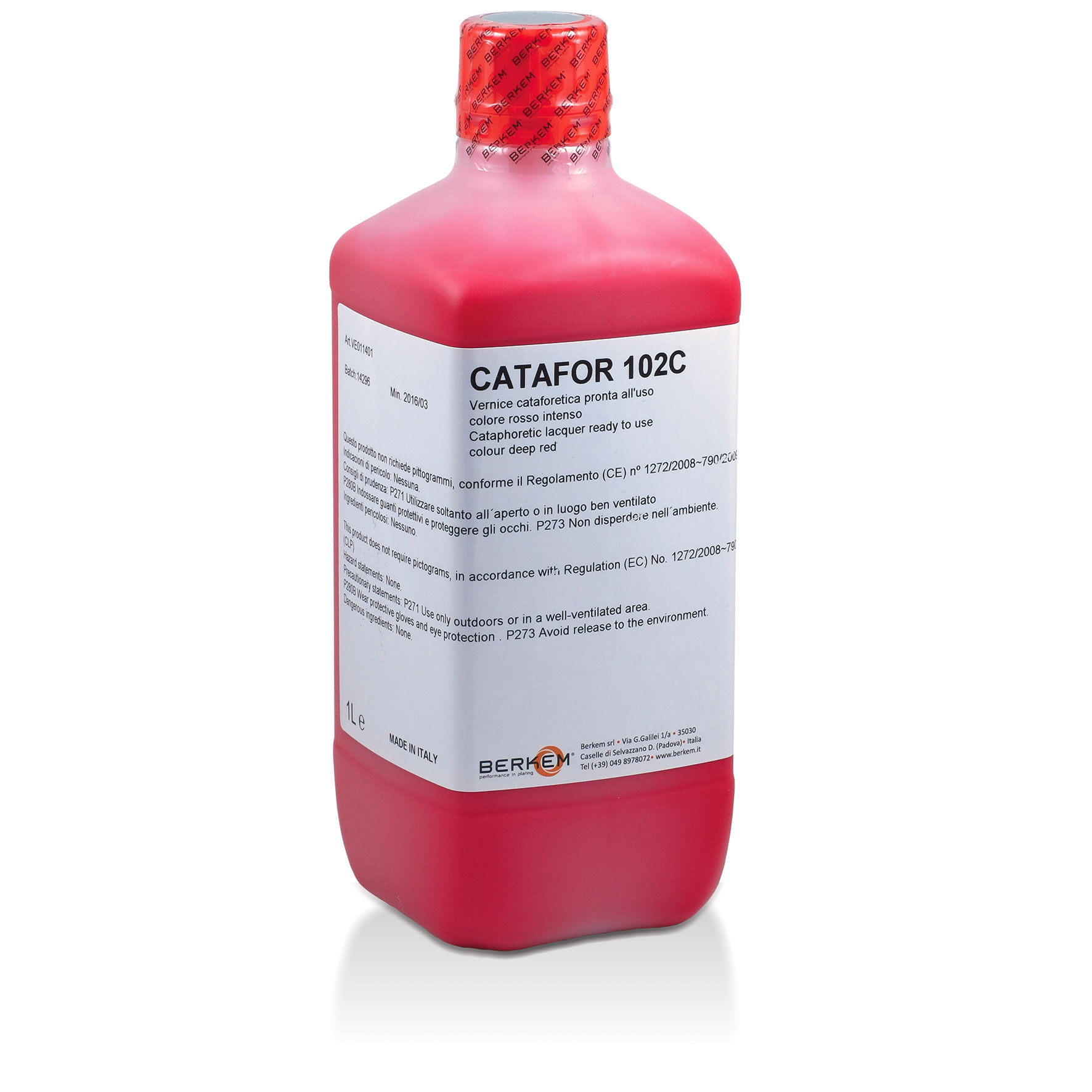 CATAFOR 102C