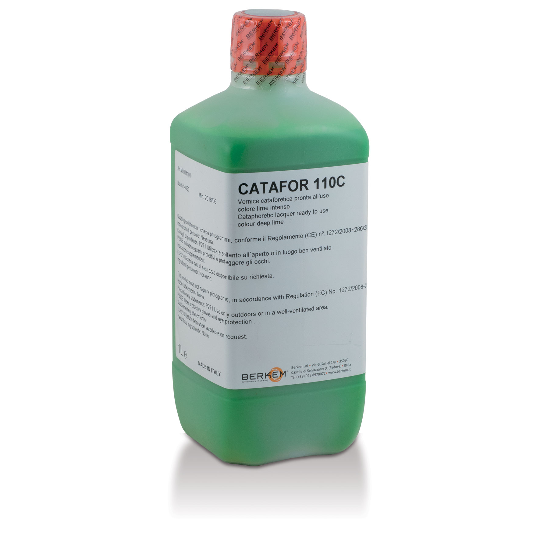CATAFOR 110C
