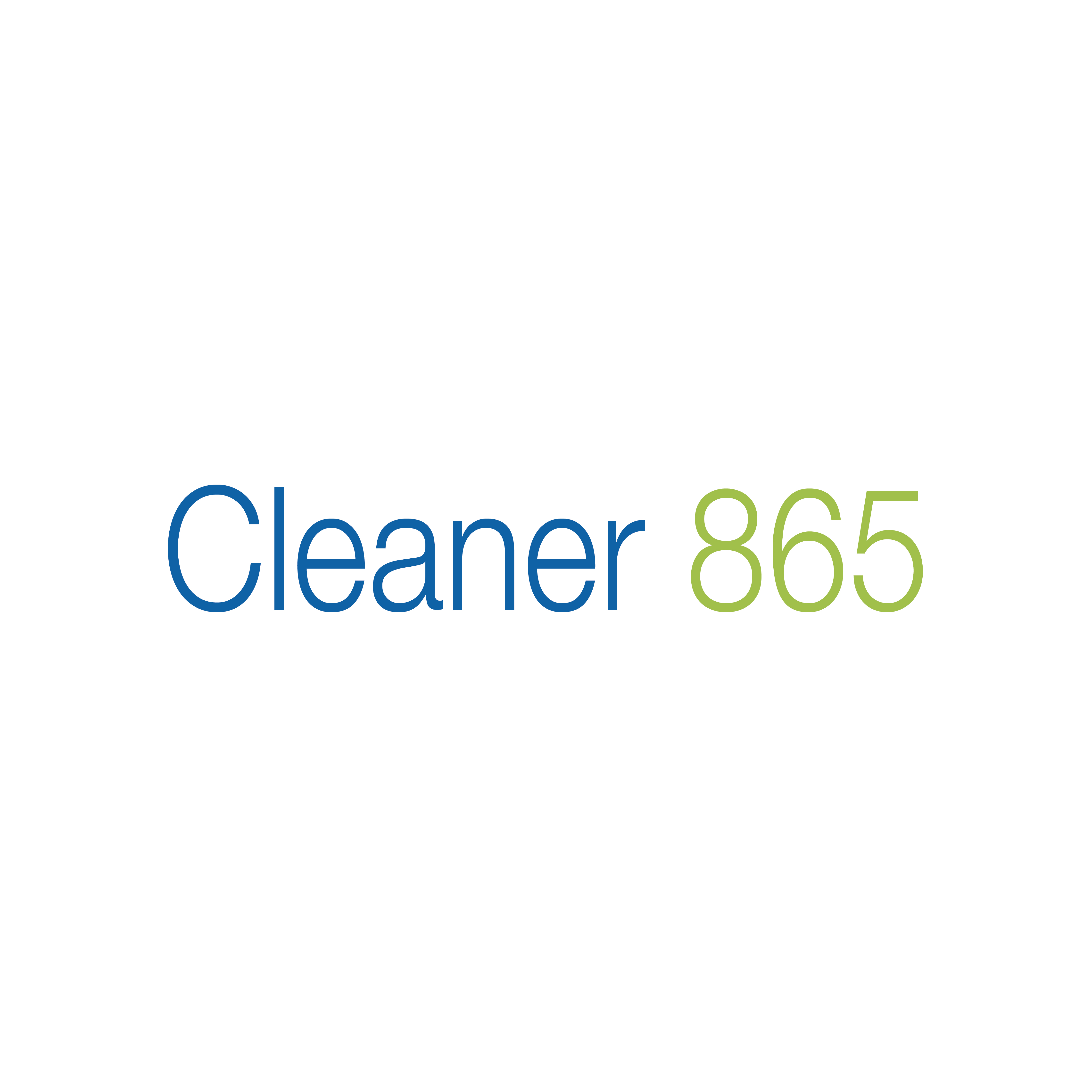 Cleaner 865