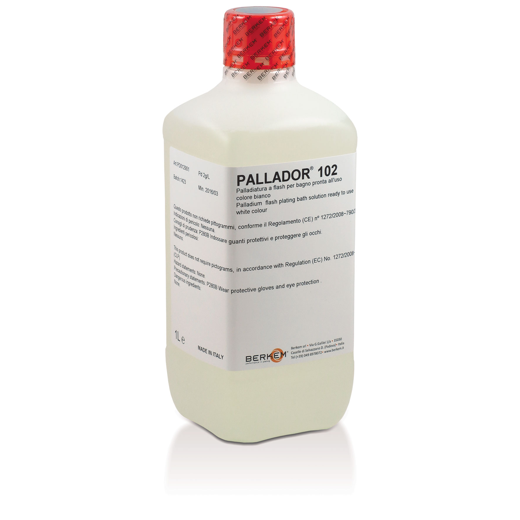 PALLADOR 102