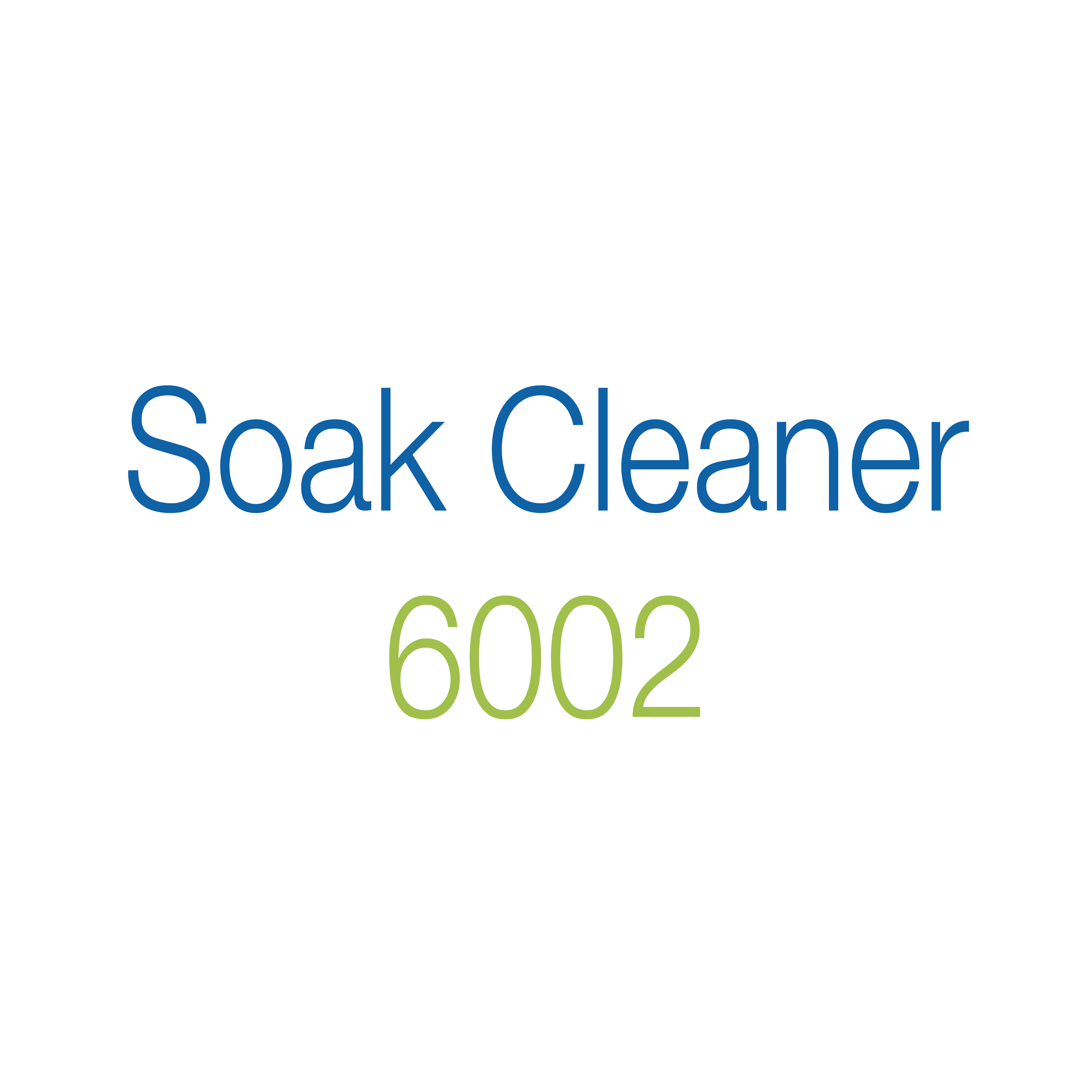 Soak Cleaner 6002